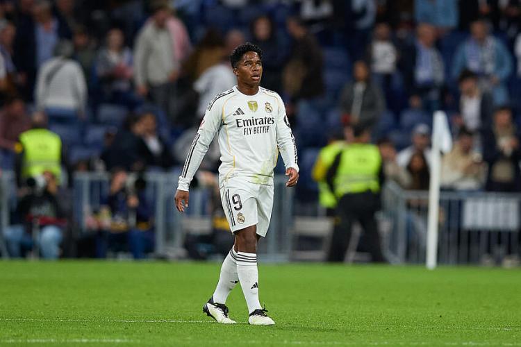 Mercato - Kylian Mbappé, Jude Bellingham, Vincius Junior... Les Merengue apportent leur soutien à Endrick, prêté à l'OL