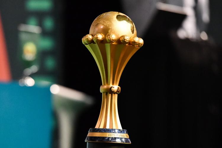 Trophée de la CAN. 