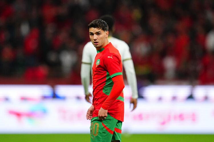 Maroc - Brahim Diaz titulaire pour la finale de la CAN face au Sénégal