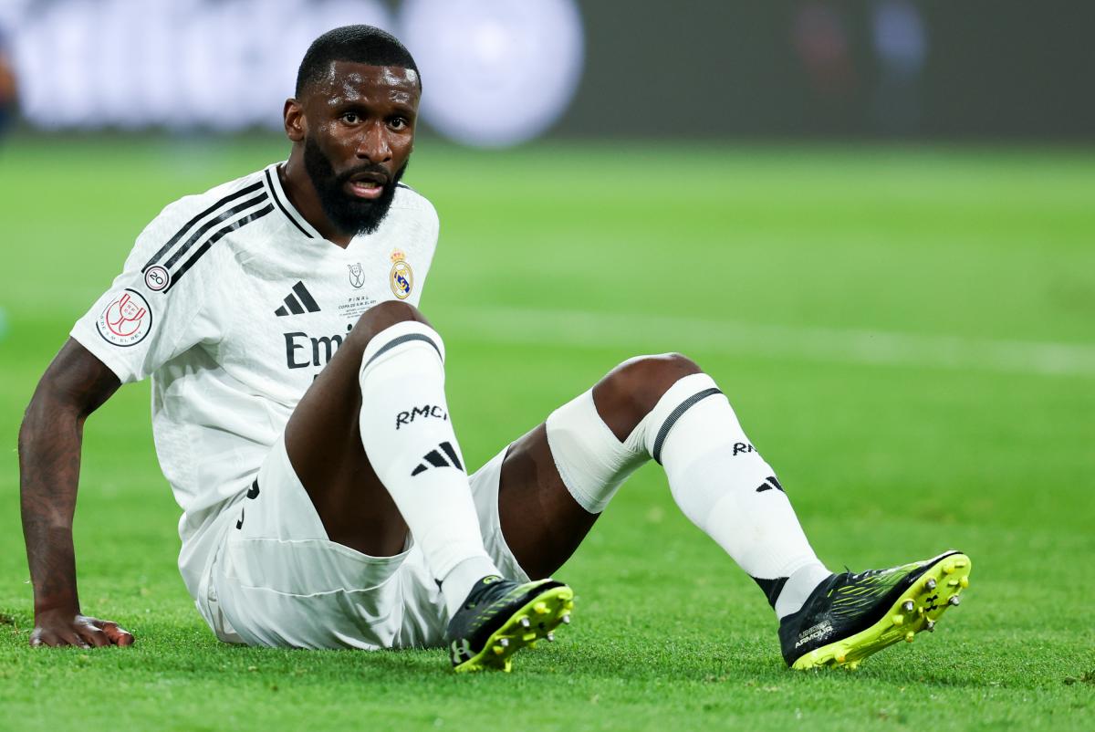 Antonio Rüdiger, défenseur central du Real Madrid 