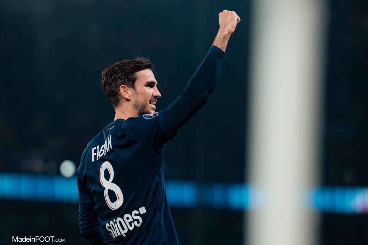 Fabian Ruiz, le milieu de terrain du Paris Saint-Germain.