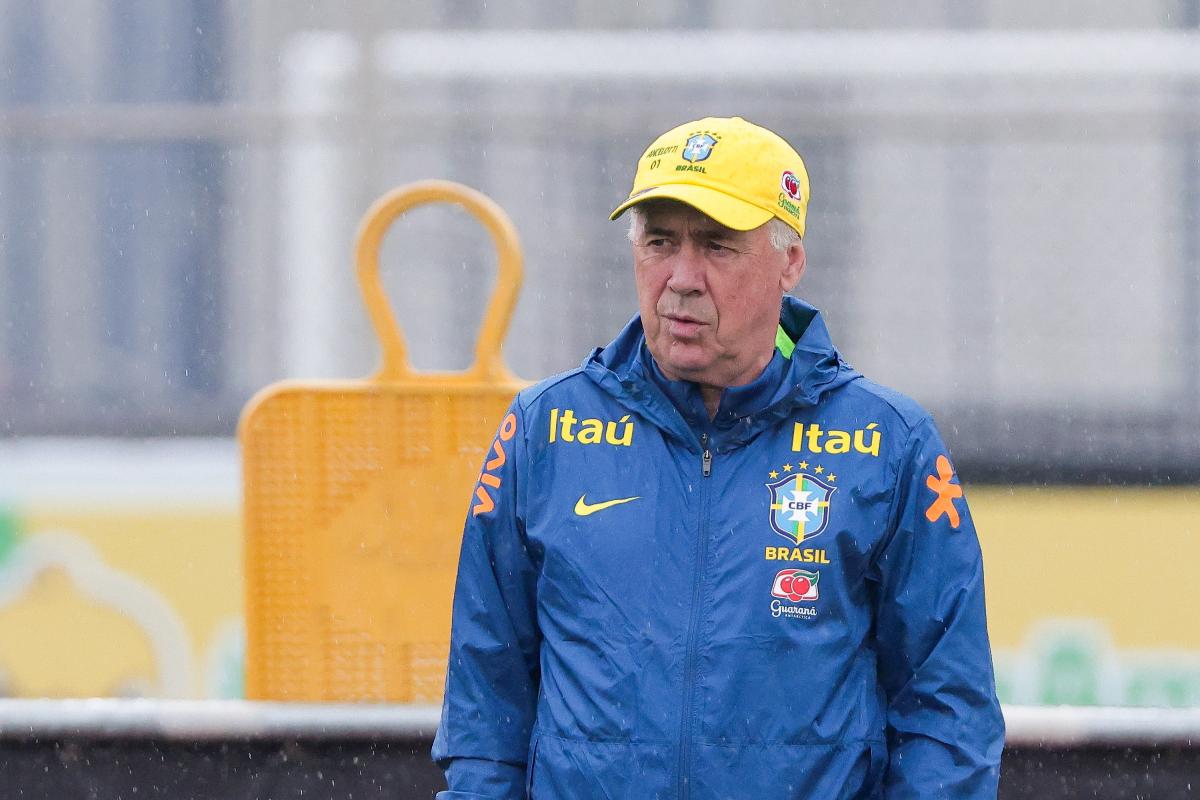 Carlo Ancelotti.