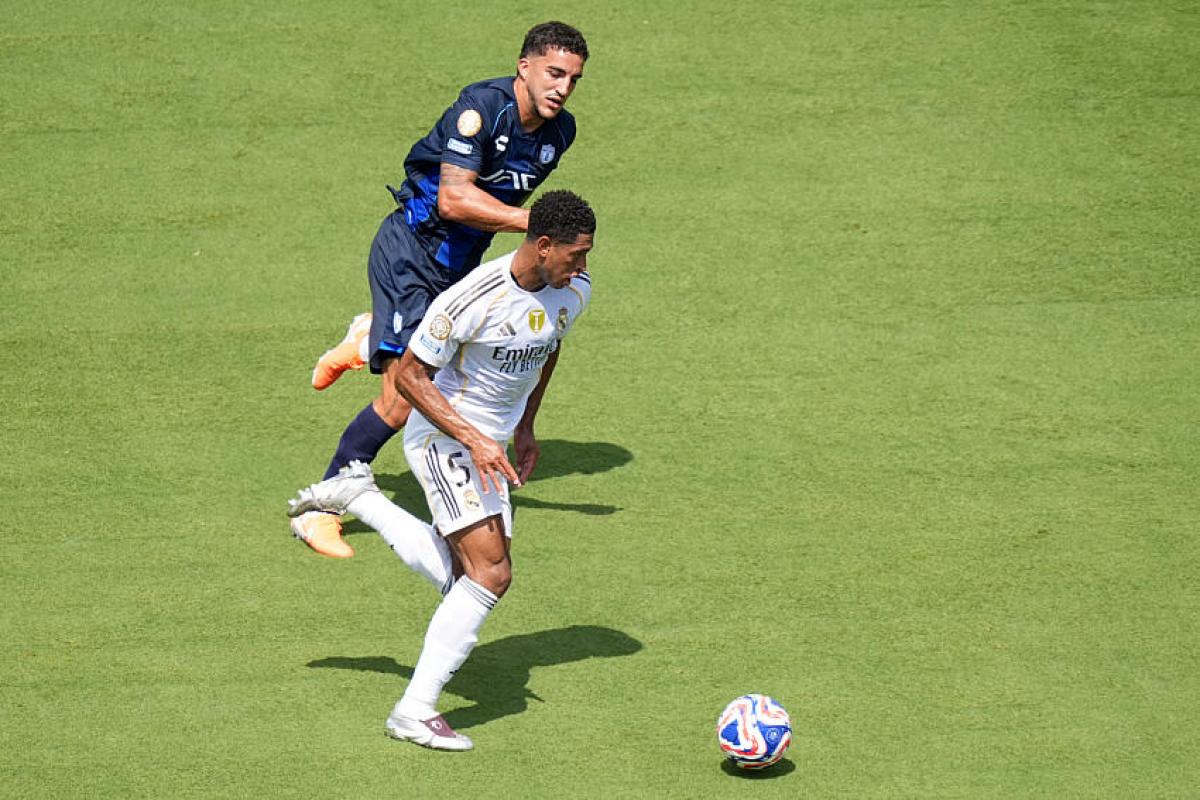 Jude Bellingham lors de Real Madrid-Pachuca 