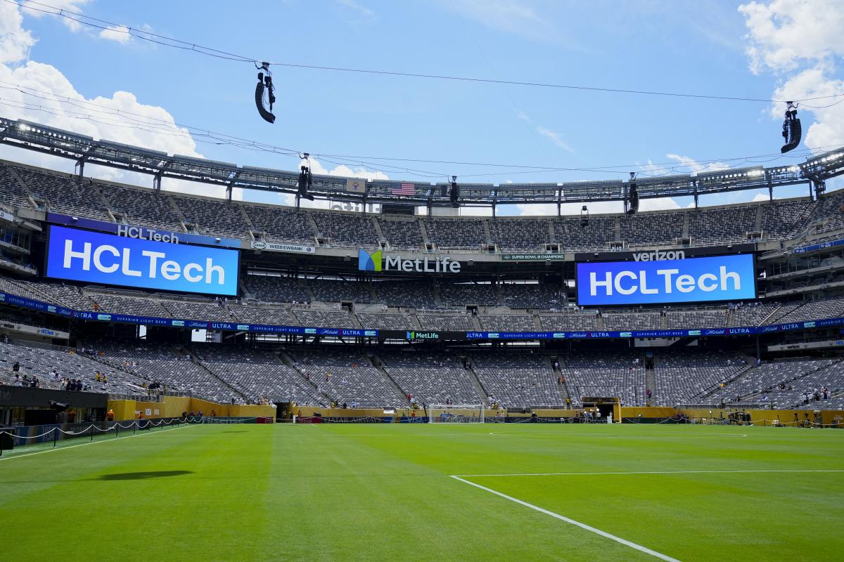 Le MetLife Stadium.