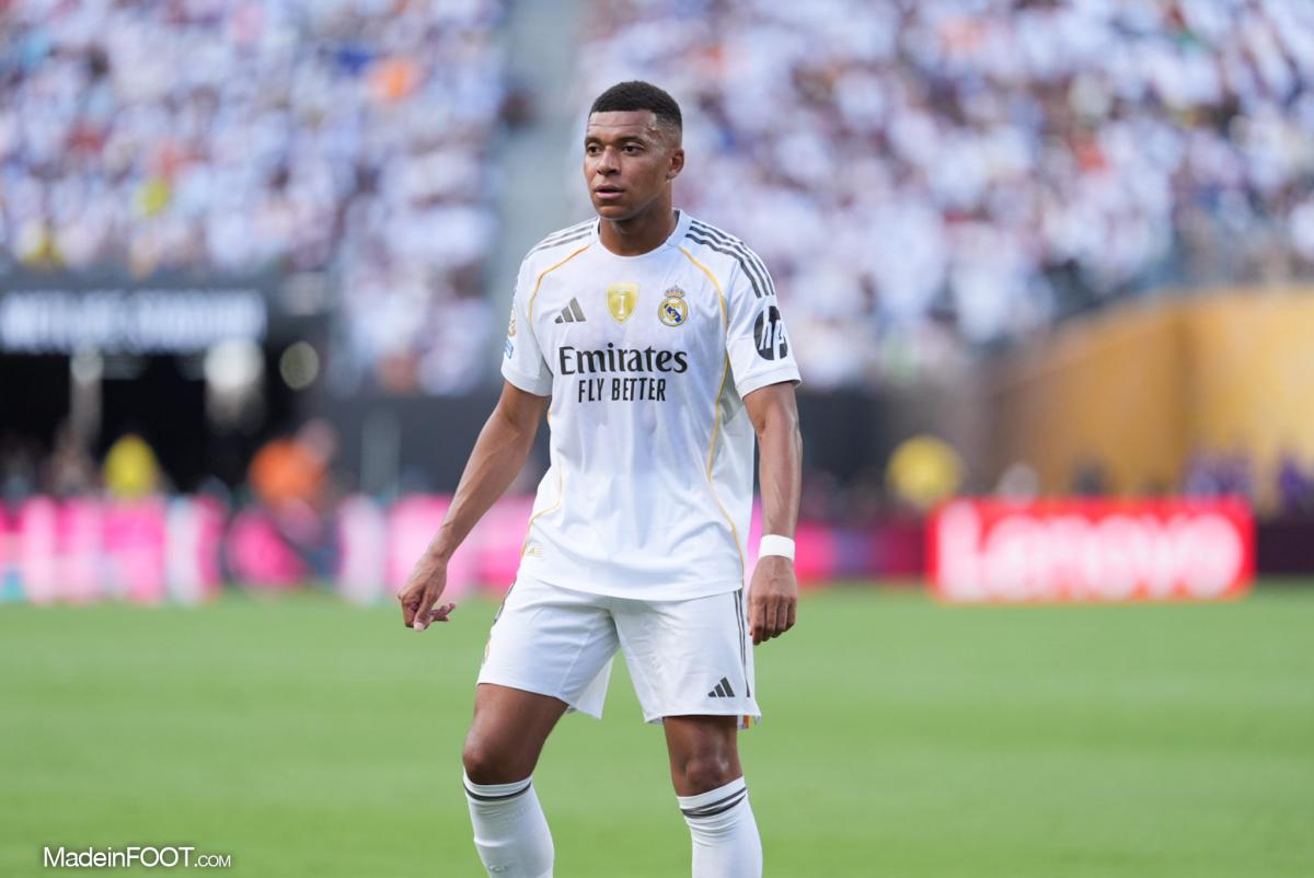 Kylian Mbappé.