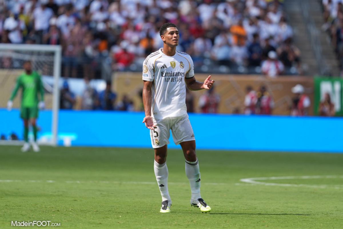 Jude Bellingham, le milieu de terrain du Real Madrid.