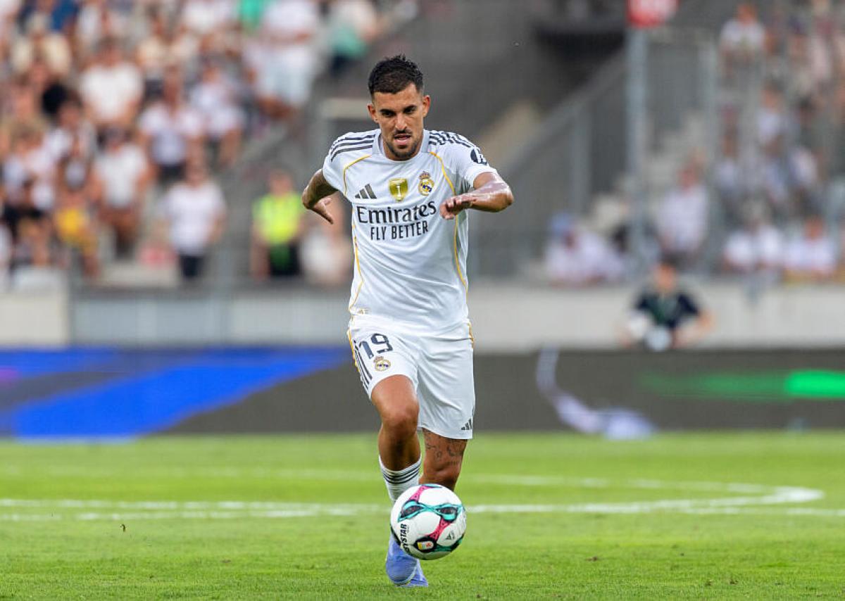 Dani Ceballos, joueur du Real Madrid