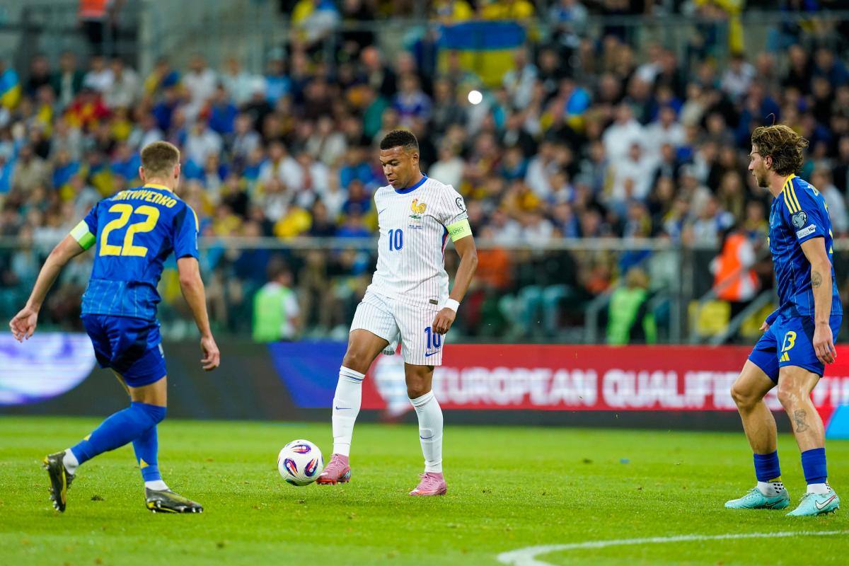 Kylian Mbappé, l'attaquant du Real Madrid et de l'équipe de France.