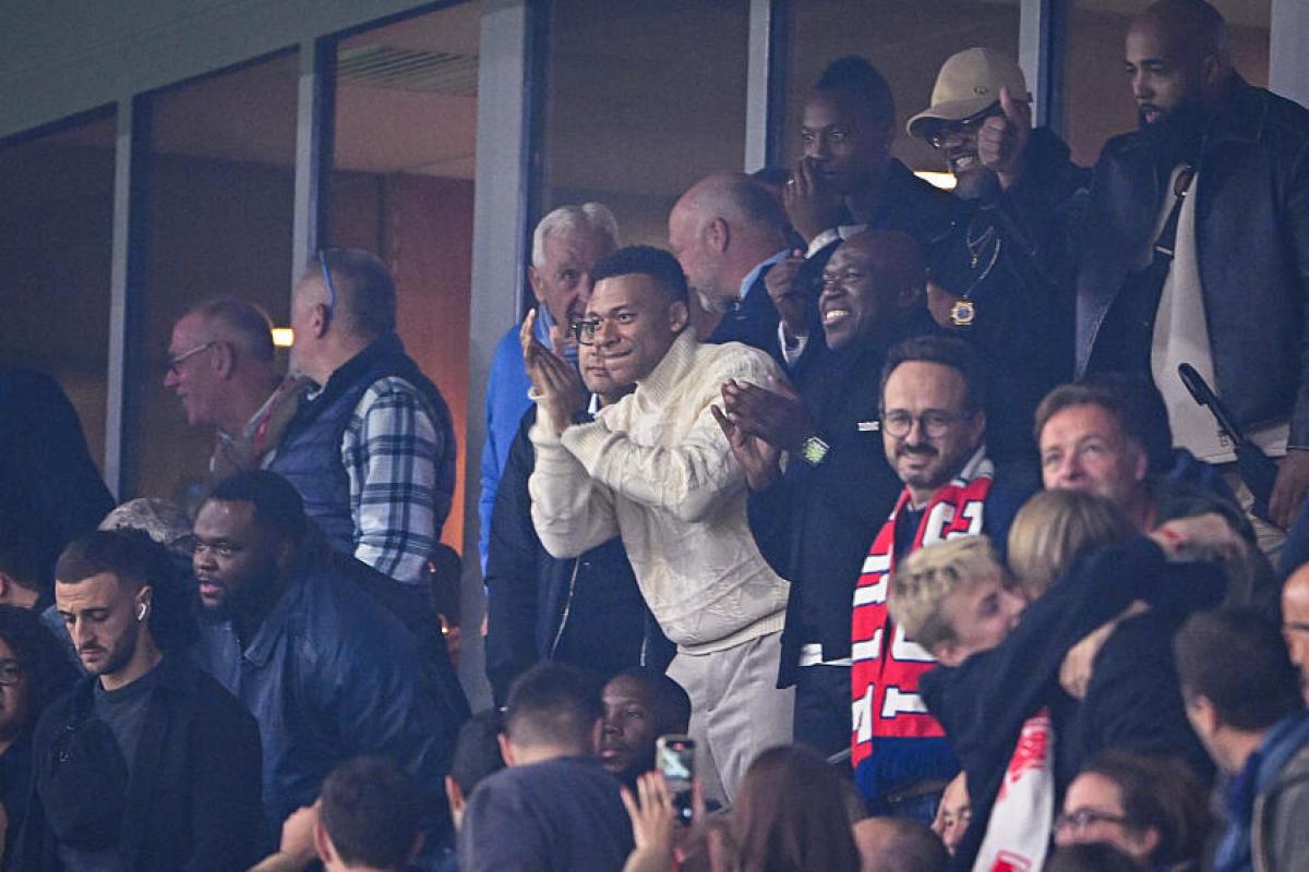 Kylian Mbappé