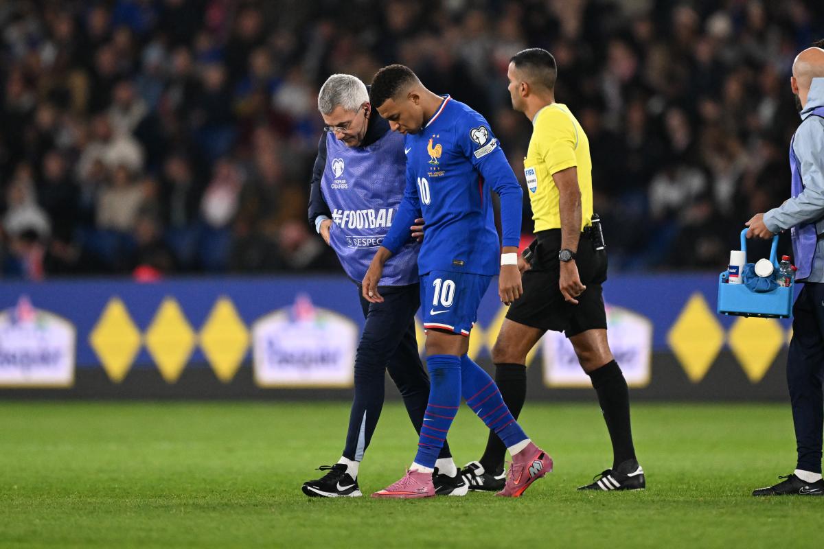 Kylian Mbappé.