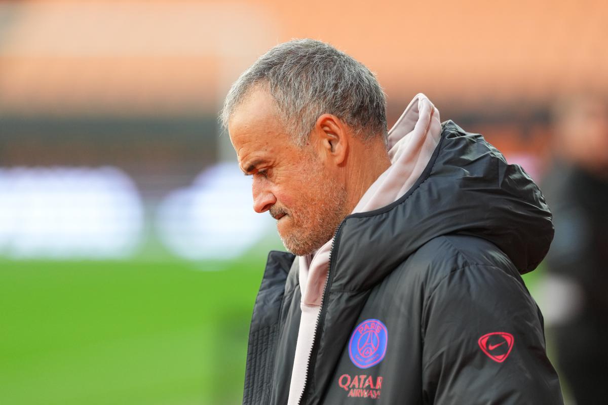 Luis Enrique, coach du PSG 