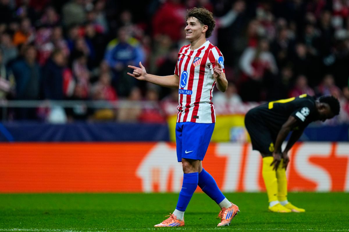 Julian Alvarez (Atlético)