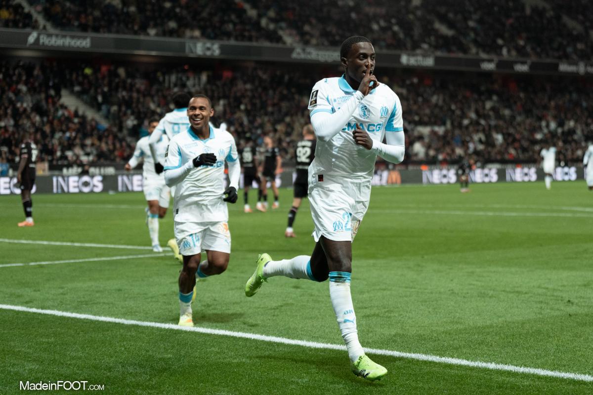 Timothy Weah. 