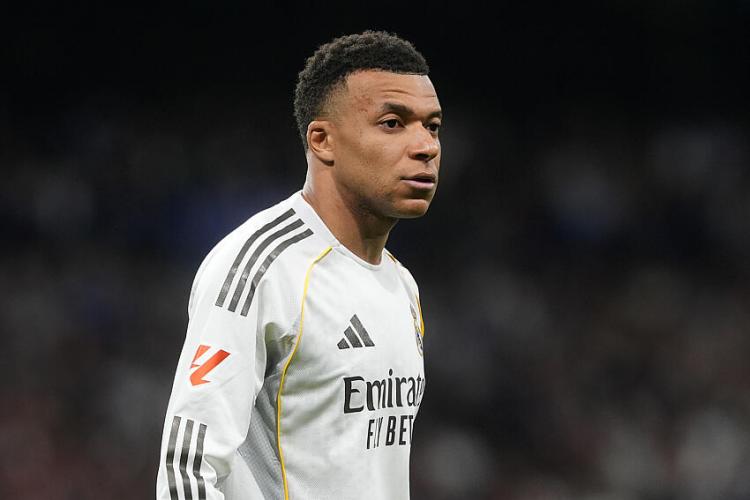 Kylian Mbappé. 