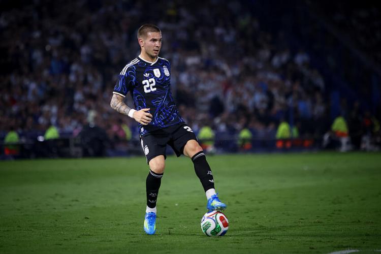 Amical - Franco Mastantuono entre en jeu, l'Argentine assure l'essentiel face à la Mauritanie