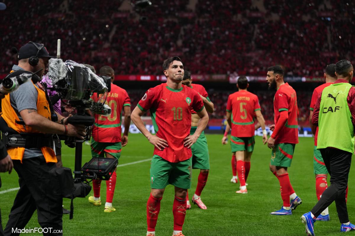 Brahim Diaz (Real Madrid), ailier du Maroc 