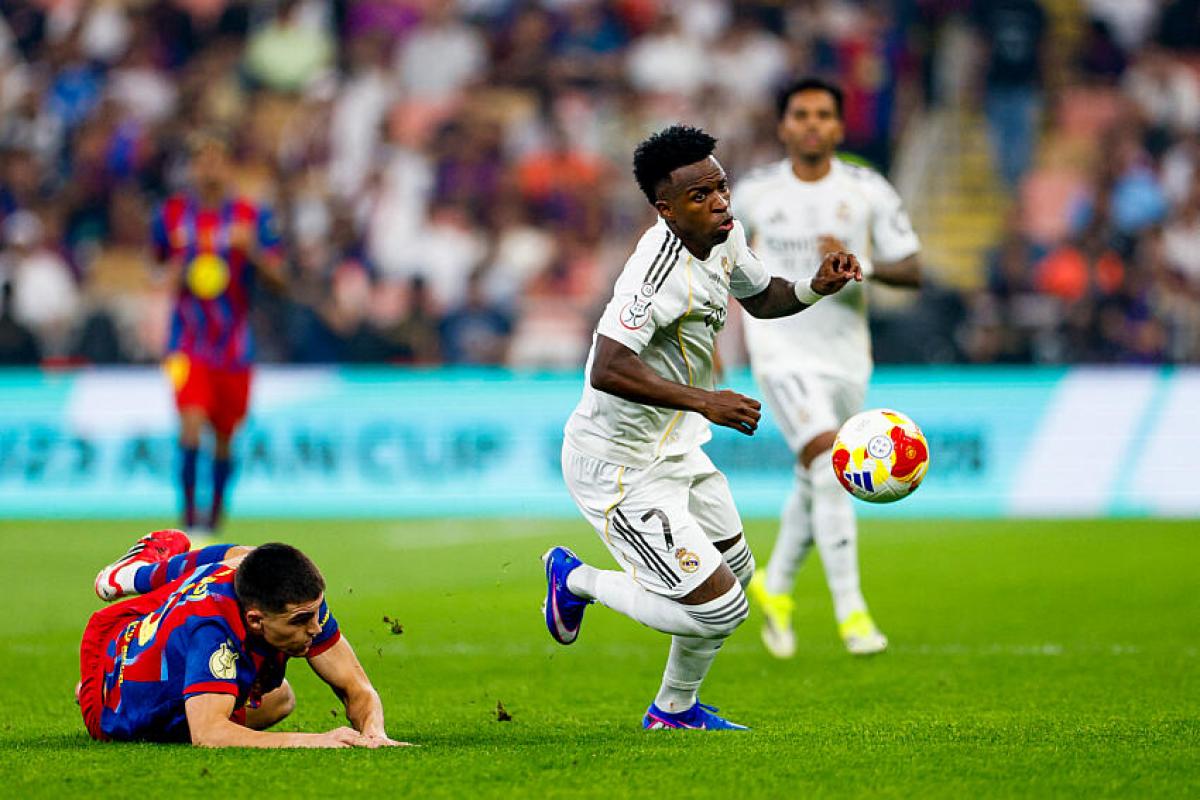 Vinicius Jr, joueur du Real Madrid 