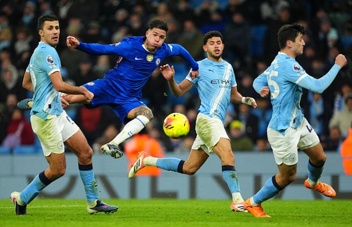 Enzo Fernandez, joueur de Chelsea