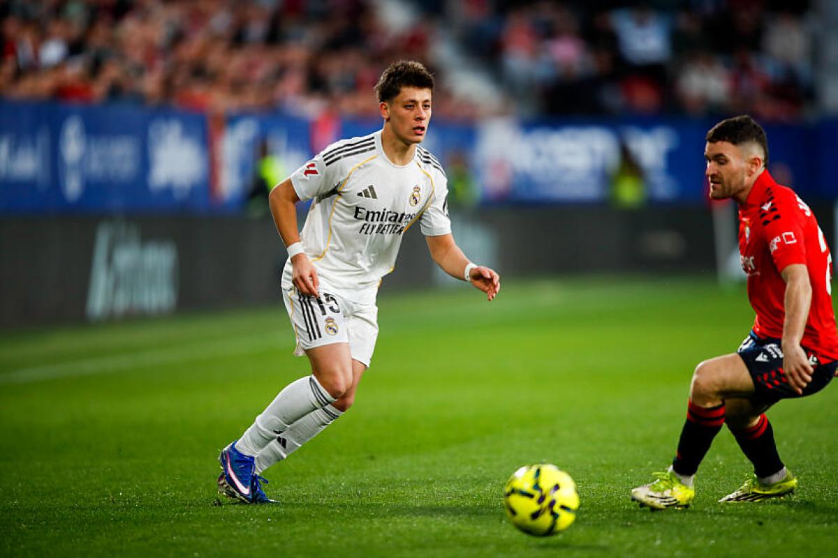 Arda Güler (Real Madrid), face à Osasuna 