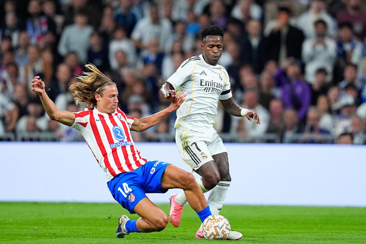 Vinicius Jr, joueur du Real Madrid
