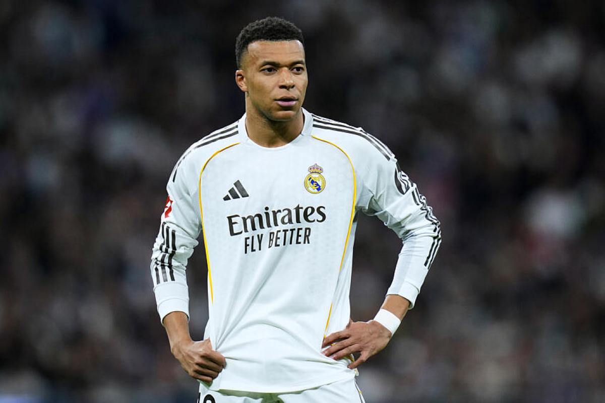 Kylian Mbappé (Real Madrid)
