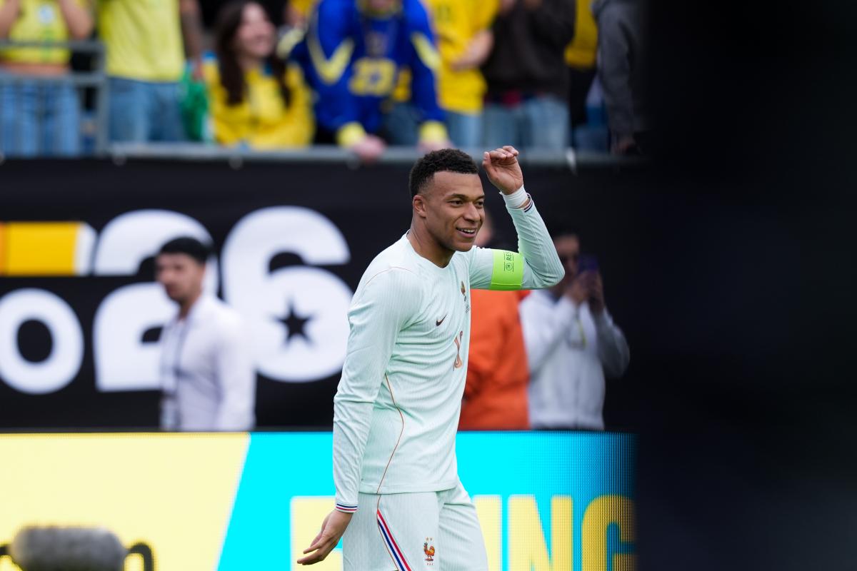 Kylian Mbappé (France)