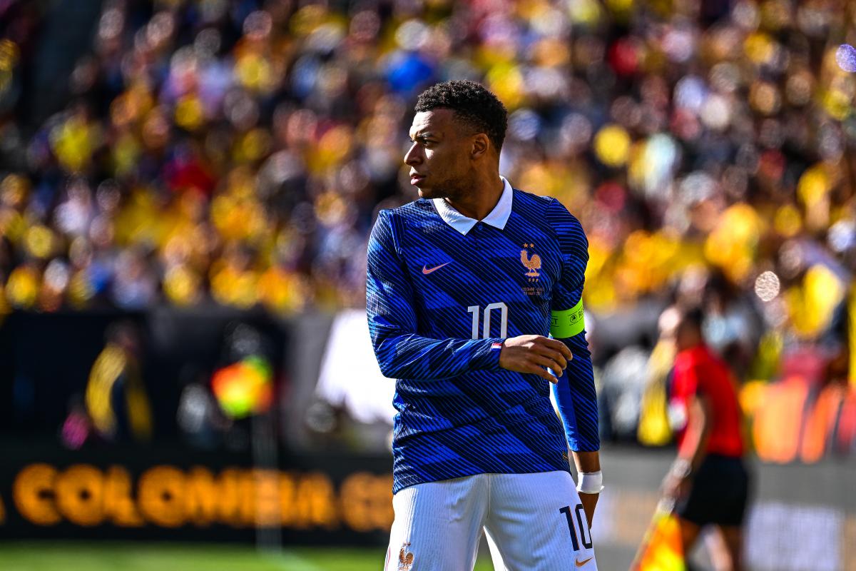 Kylian Mbappé (France)