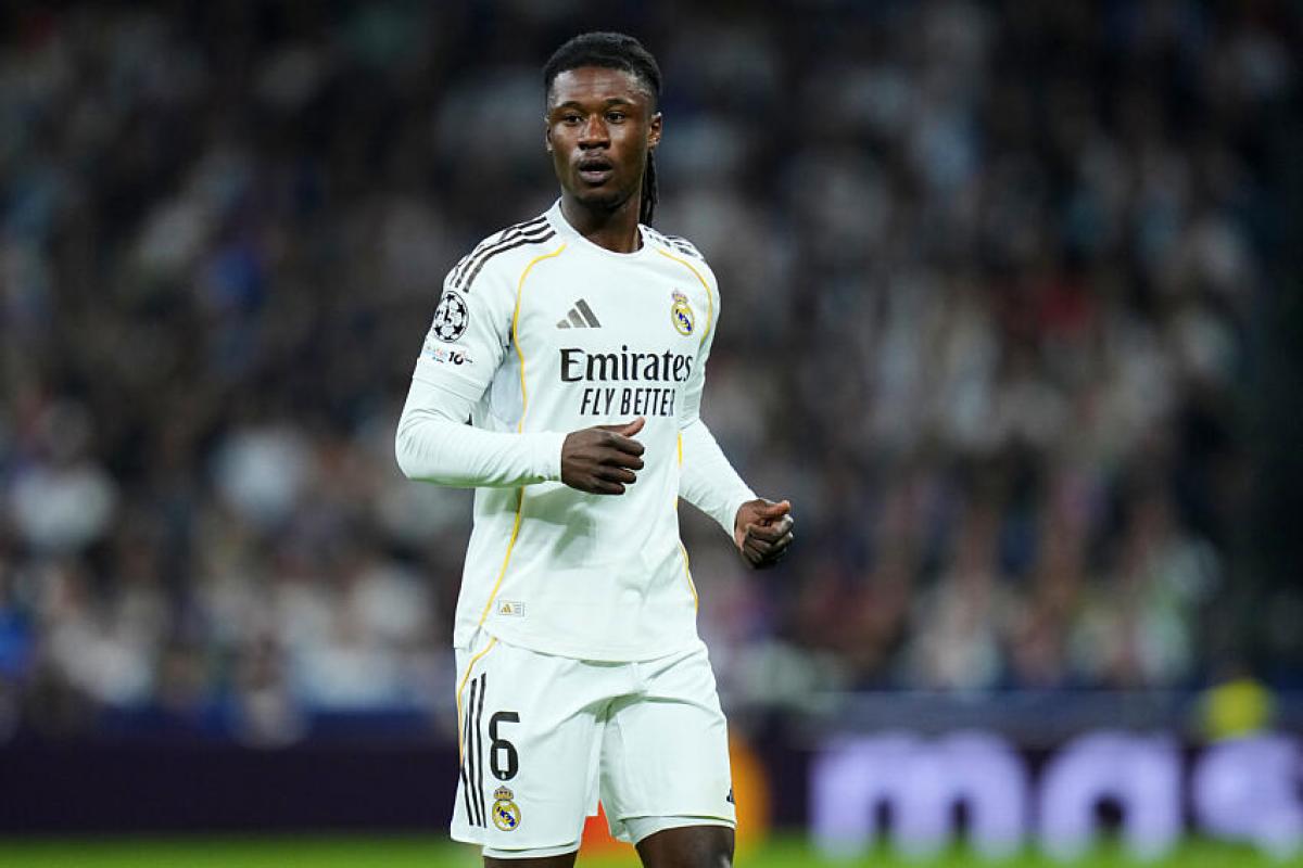 Eduardo Camavinga, Milieu du Real Madrid