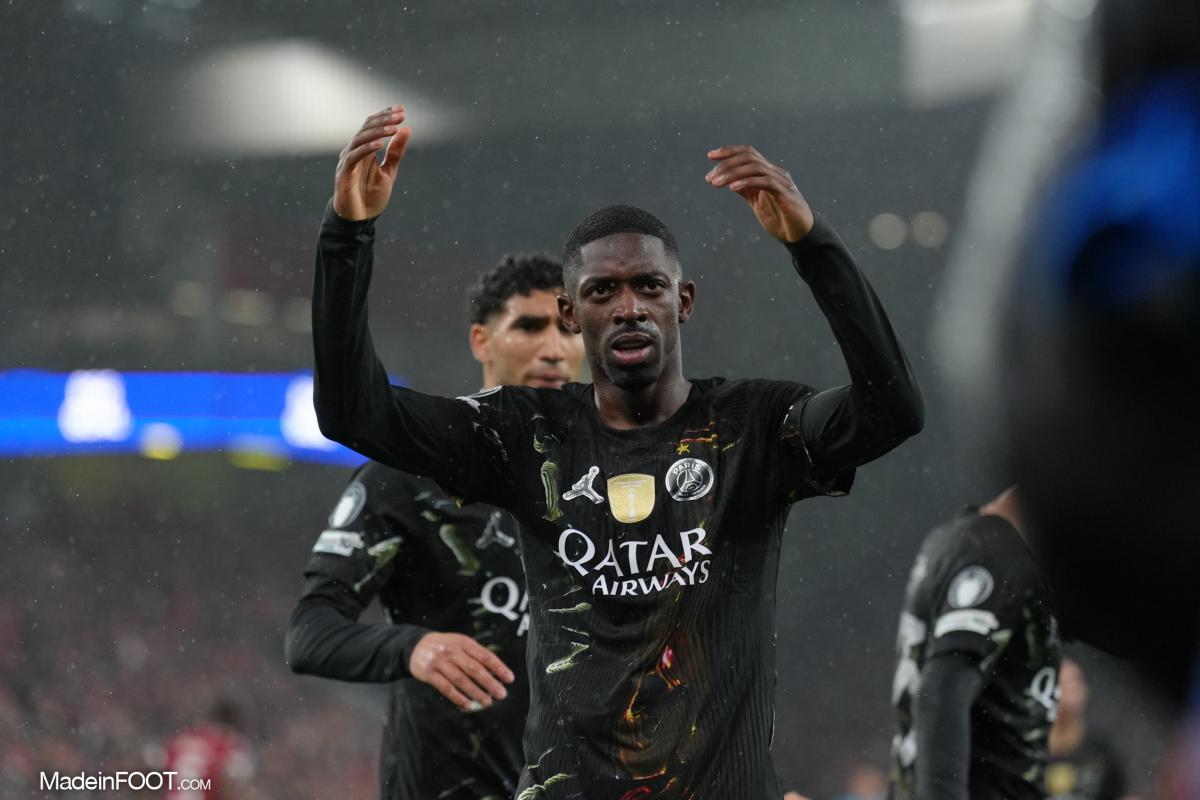 Ousmane Dembélé. 