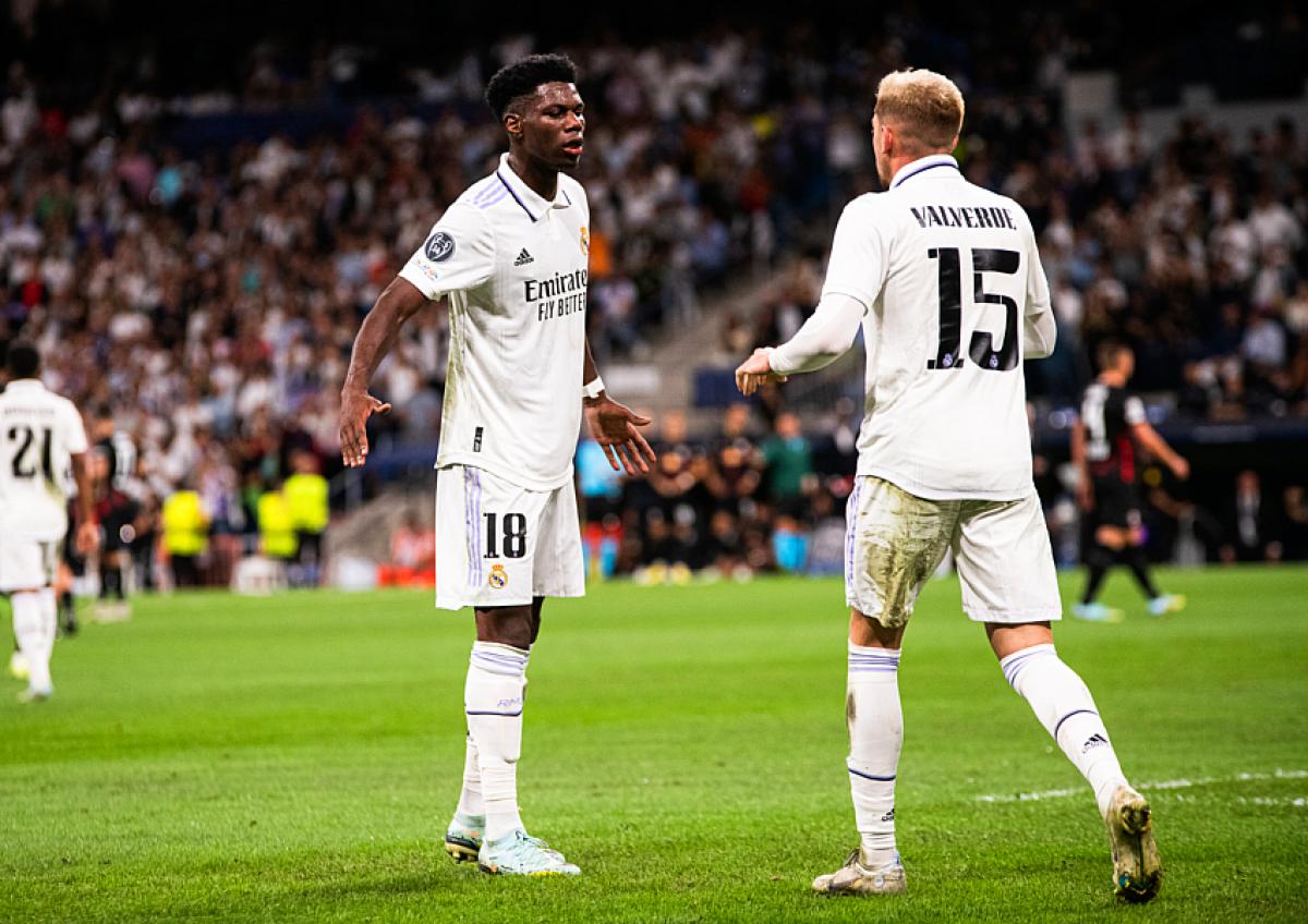Aurélien Tchouaméni (Real Madrid), Federico Valverde (Real Madrid)