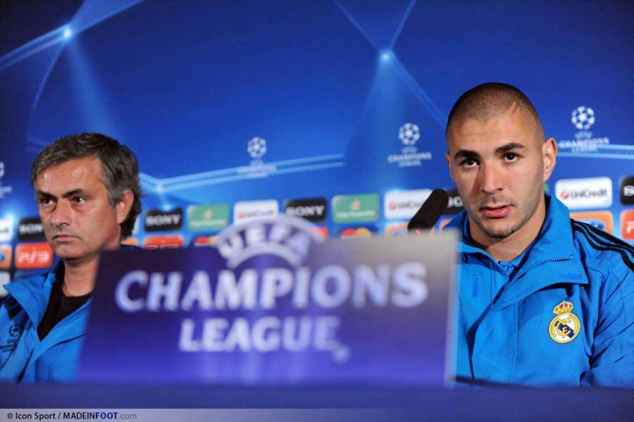 Benzema a rejoint le Real Madrid à l'été 2009.