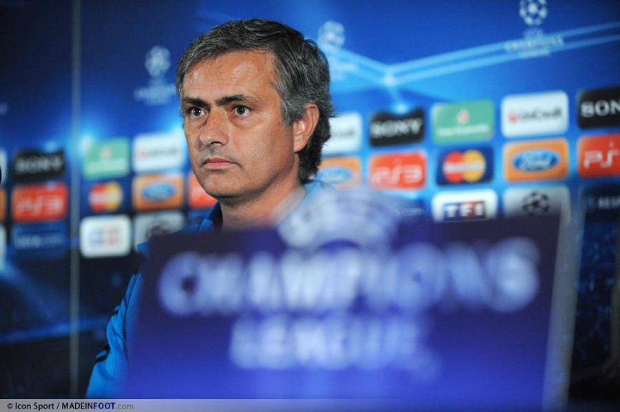 Mourinho a entraîné le Real entre 2010 et 2013.