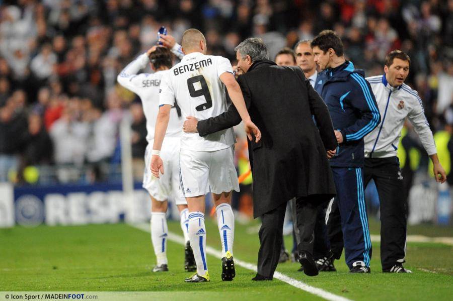Les deux hommes se sont connus au Real Madrid.