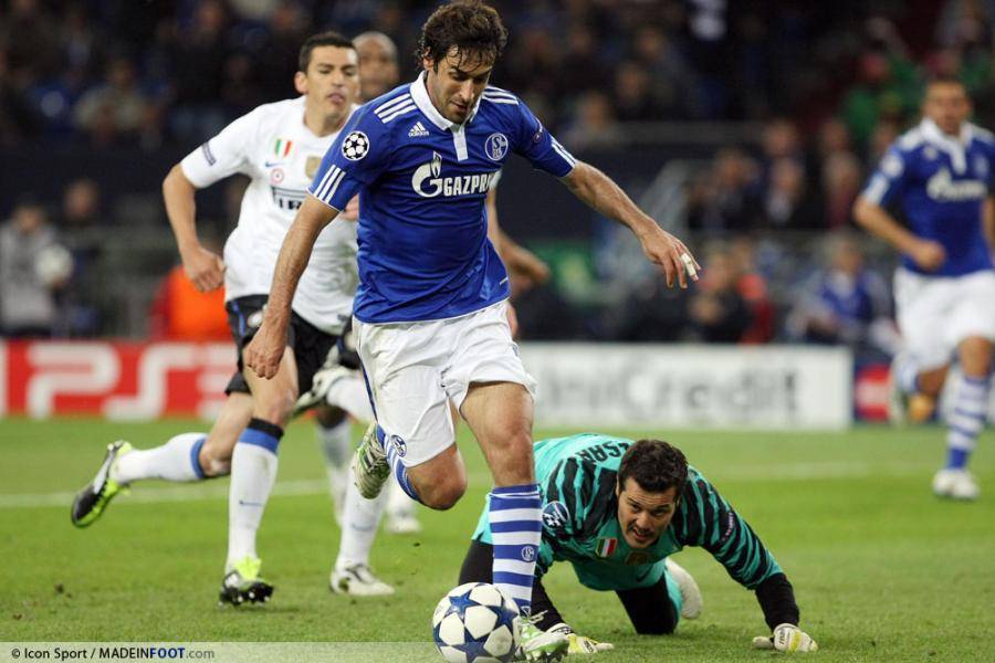 Raul voit le Real l'emporter au Parc