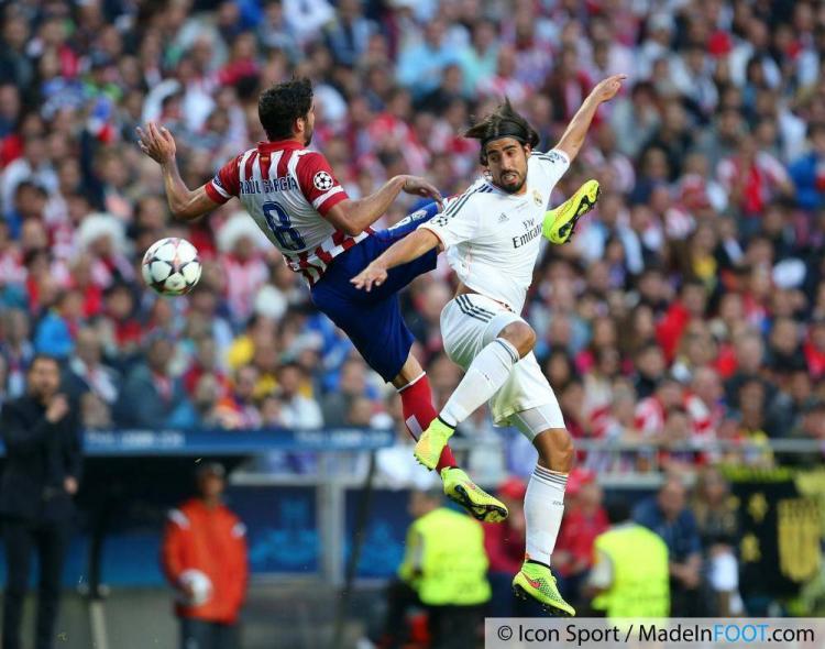 Sami Khedira / Raul Garcia
