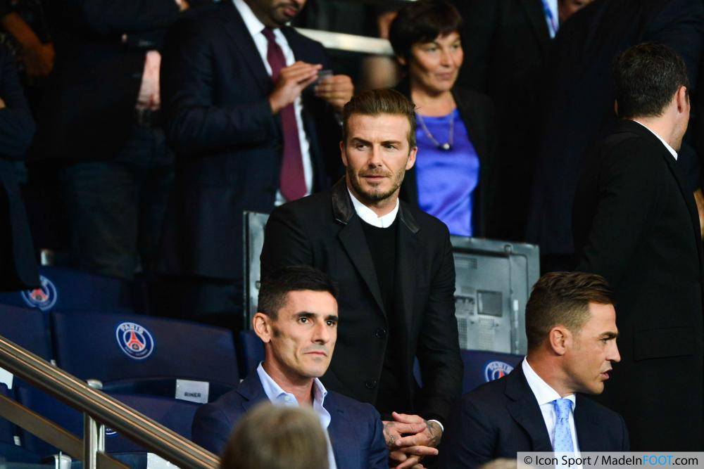Beckham s'attend à une grande affiche