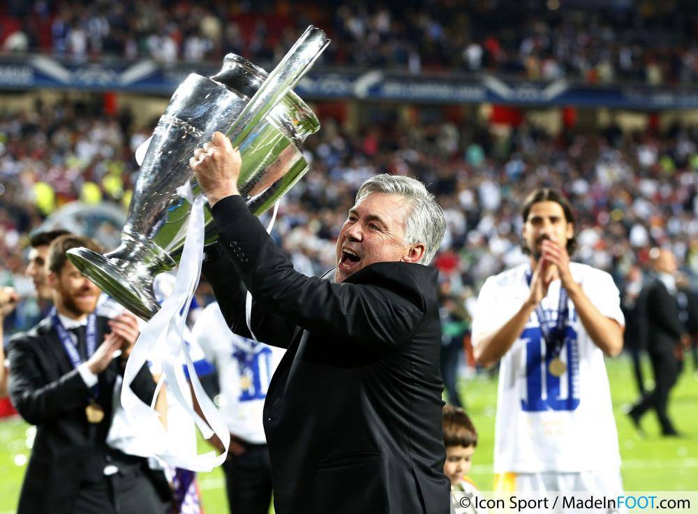 Carlo Ancelotti (Real Madrid) 