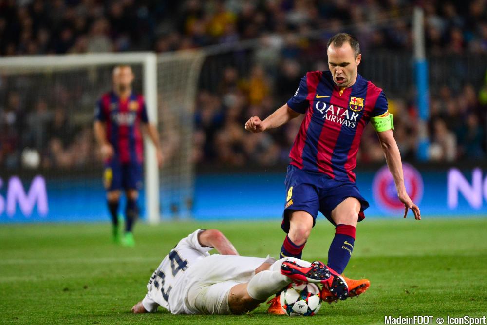 Andrés Iniesta.