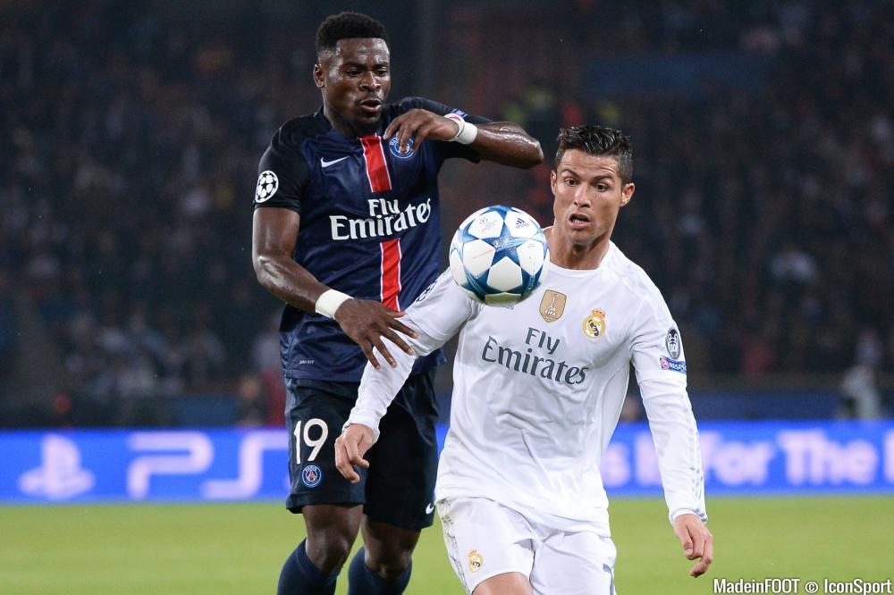 Ronaldo ici face au PSG en 2015.