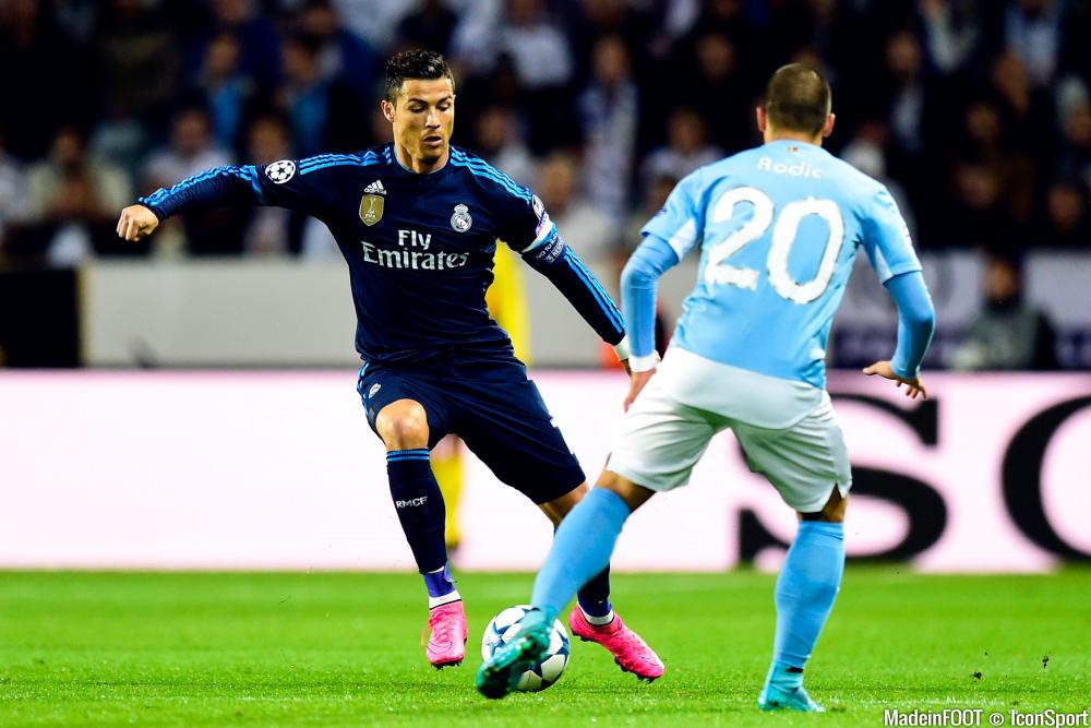 Cristiano Ronaldo a inscrit un doublé, ce mardi, sur la pelouse de Malmö (0-2)