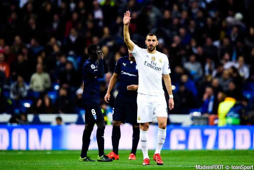 Benzema voit grand pour l'ASM