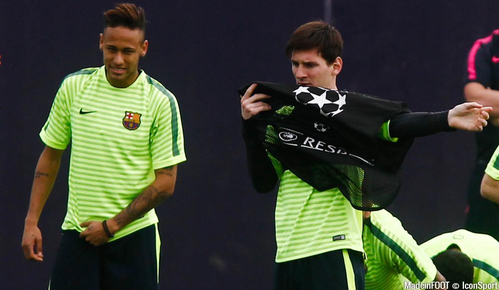 Neymar et Messi sont finalistes avec Cristiano Ronaldo.