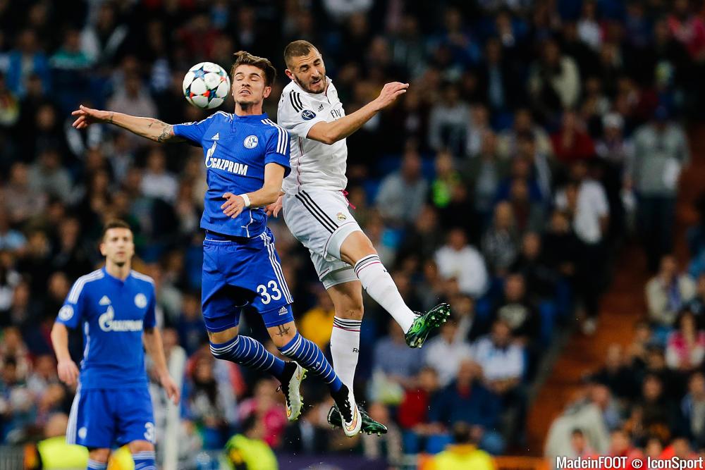 Karim Benzema (Real Madrid) a retrouvé ses partenaires, ce lundi.