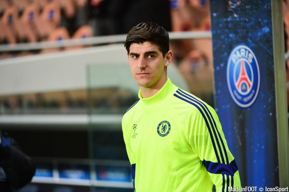 Thibaut Courtois ne s'imagine pas à Madrid la saison prochaine.