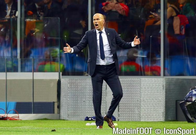 Zinedine Zidane.