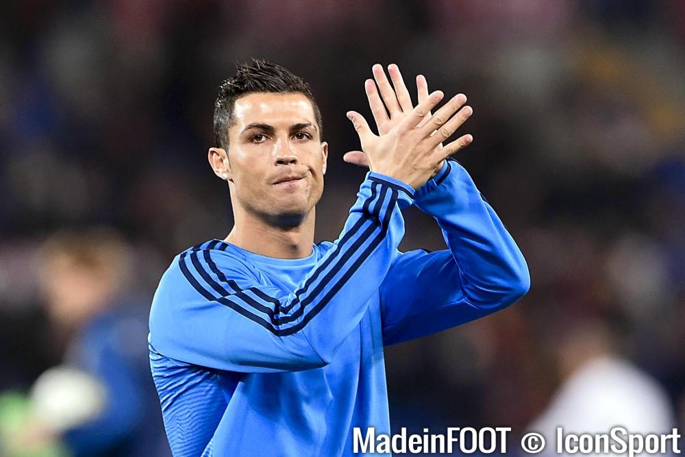 Ronaldo félicite Zidane