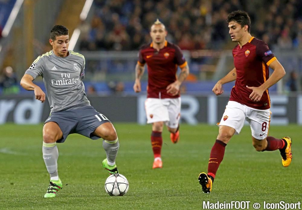James Rodriguez rejoint le Bayern Munich.
