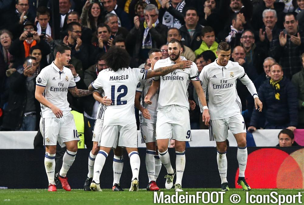 Le Real poursuit sa course en tête de Liga