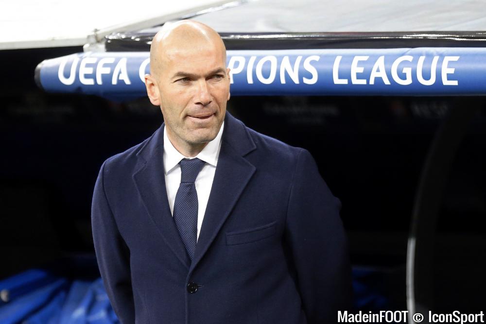 Le Real Madrid de Zinédine Zidane s'offre une première recrue estivale