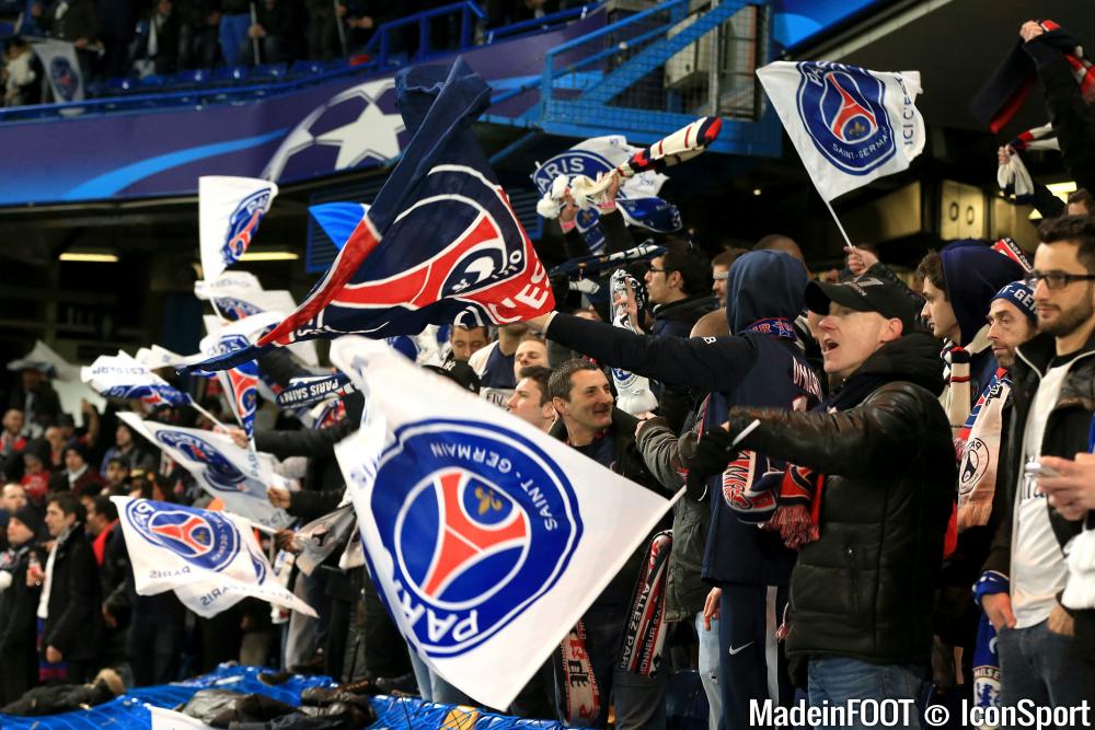 Les supporters du PSG ont utilisé des fumigènes lors du match face au Real Madrid.